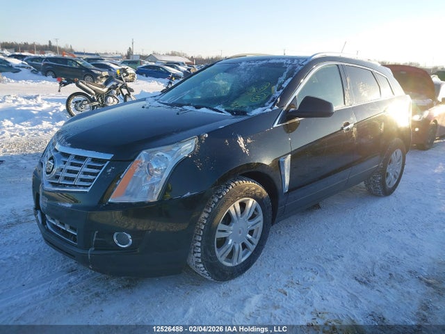 3GYFNFE34FS624106 Cadillac Srx Performance