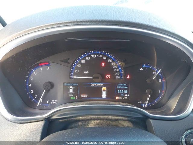 3GYFNFE34FS624106 Cadillac Srx Performance