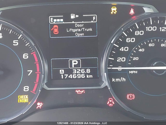 JF2SJEJCXHH463354 Subaru Forester 2.5i Limited/2.5i Touring