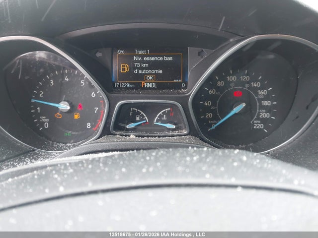 1FADP3K28JL317706 Ford FOCUS SE