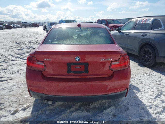WBA1G9C52GV599165 BMW 228 Xi Sulev
