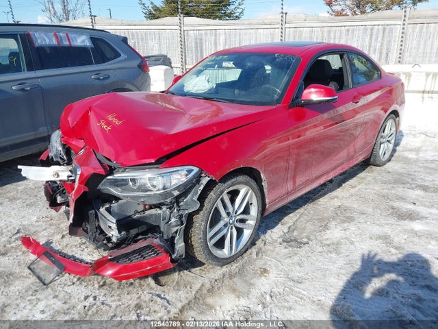 WBA1G9C52GV599165 BMW 228 Xi Sulev