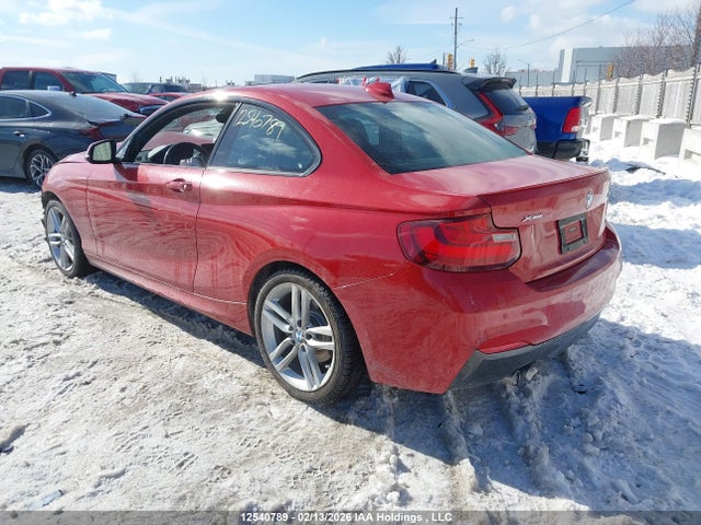 WBA1G9C52GV599165 BMW 228 Xi Sulev