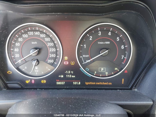 WBA1G9C52GV599165 BMW 228 Xi Sulev