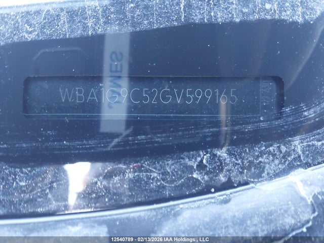 WBA1G9C52GV599165 BMW 228 Xi Sulev