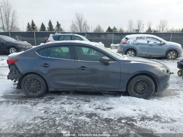 3MZBM1V71EM110923 Mazda 3 TOURING