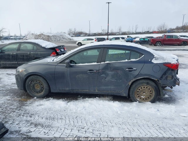3MZBM1V71EM110923 Mazda 3 TOURING