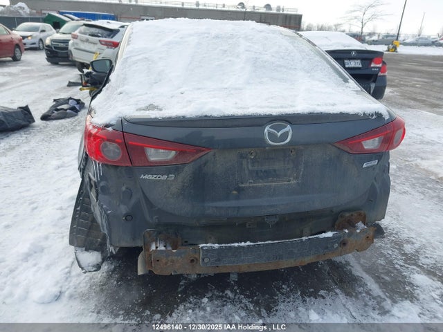 3MZBM1V71EM110923 Mazda 3 TOURING