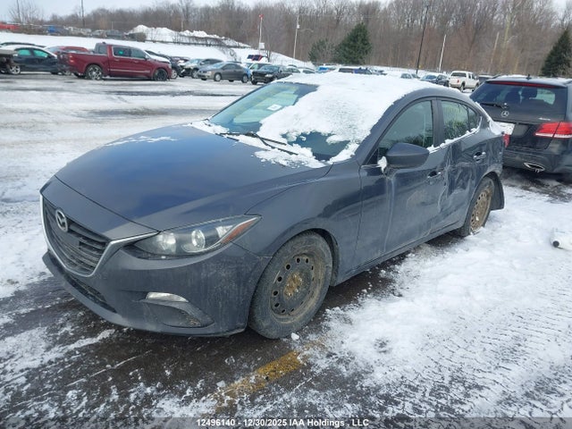 3MZBM1V71EM110923 Mazda 3 TOURING