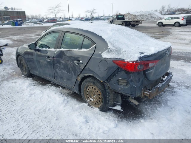 3MZBM1V71EM110923 Mazda 3 TOURING