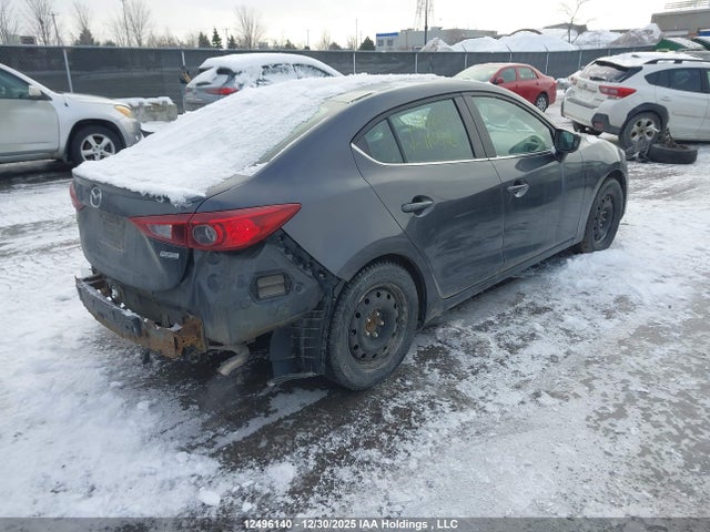 3MZBM1V71EM110923 Mazda 3 TOURING