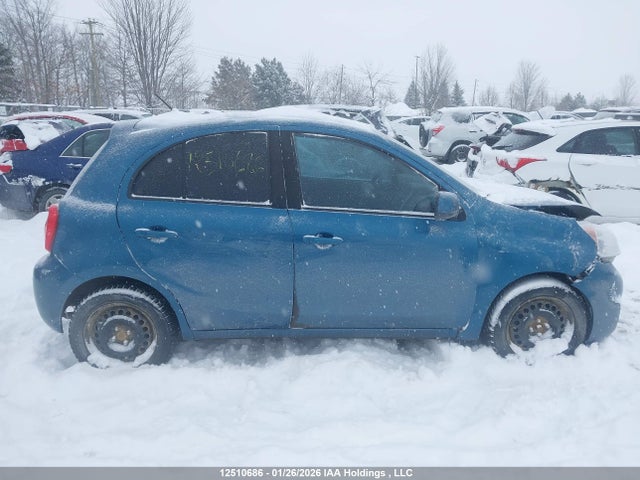 3N1CK3CP1HL267327 Nissan Micra S/sr/sv