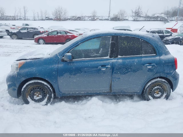 3N1CK3CP1HL267327 Nissan Micra S/sr/sv