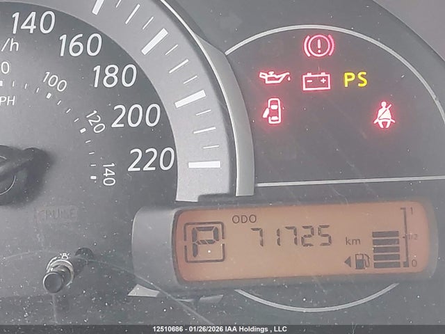3N1CK3CP1HL267327 Nissan Micra S/sr/sv