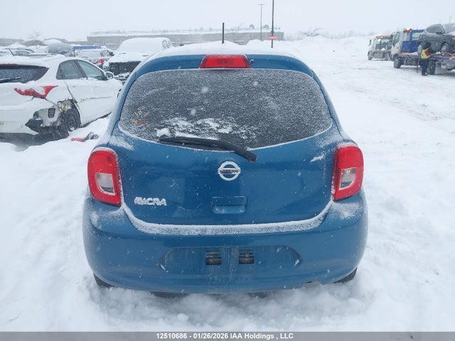 3N1CK3CP1HL267327 Nissan Micra S/sr/sv