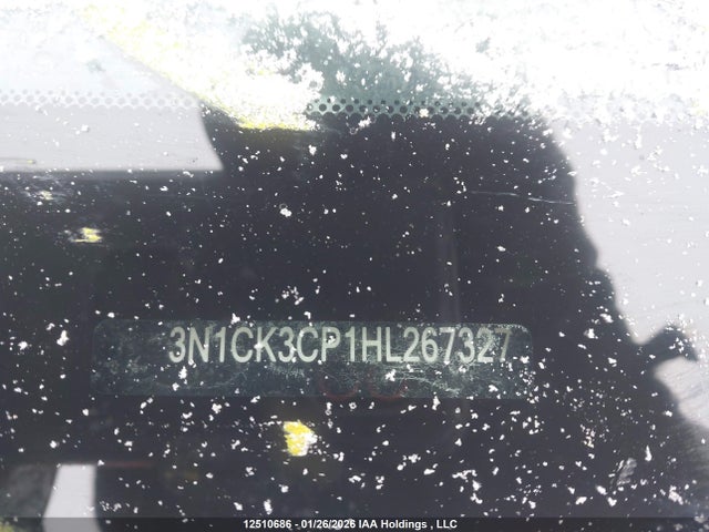 3N1CK3CP1HL267327 Nissan Micra S/sr/sv
