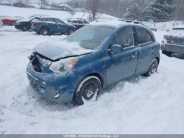 3N1CK3CP1HL267327 Nissan Micra S/sr/sv