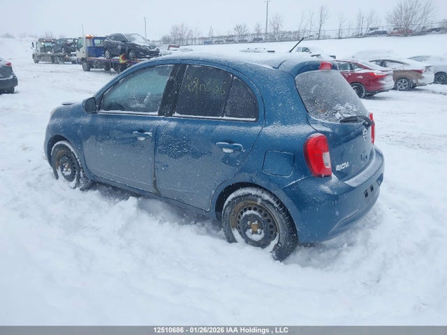 3N1CK3CP1HL267327 Nissan Micra S/sr/sv