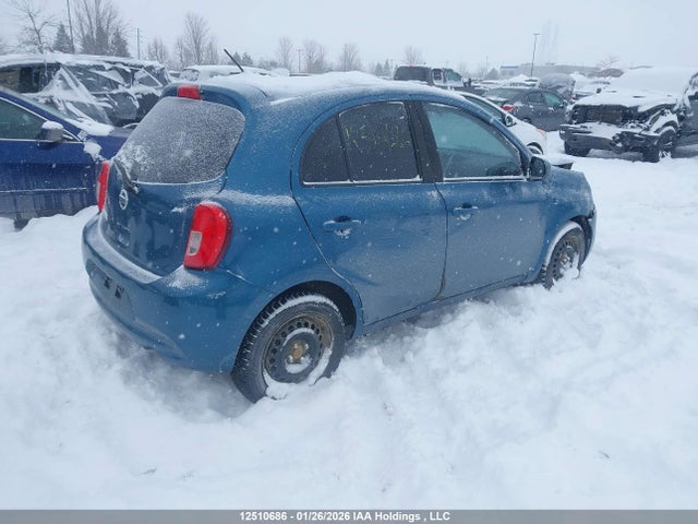 3N1CK3CP1HL267327 Nissan Micra S/sr/sv