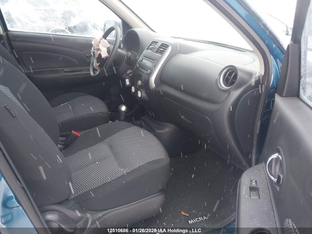 3N1CK3CP1HL267327 Nissan Micra S/sr/sv