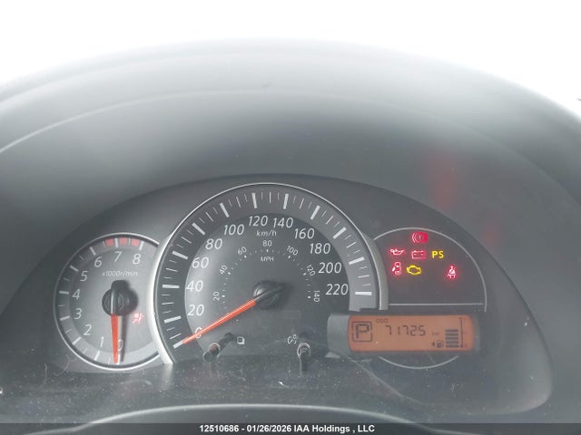 3N1CK3CP1HL267327 Nissan Micra S/sr/sv