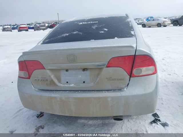Продаж на аукціоні авто 2009 Honda Civic Sport, vin: 2HGFA16699H105042, номер лоту: 12540801