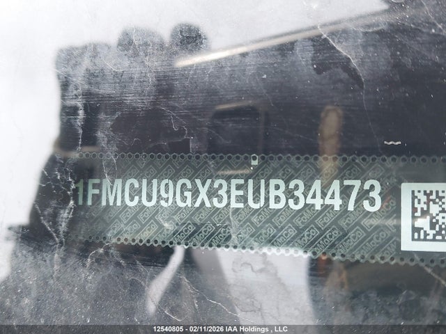 1FMCU9GX3EUB34473 Ford ESCAPE SE