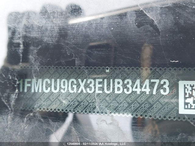 1FMCU9GX3EUB34473 Ford ESCAPE SE