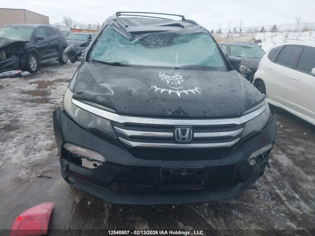 5FNYF6H55GB507668 Honda Pilot