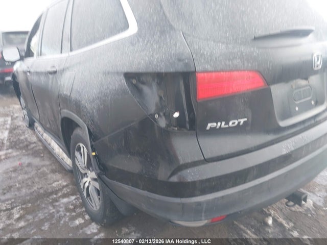 5FNYF6H55GB507668 Honda Pilot