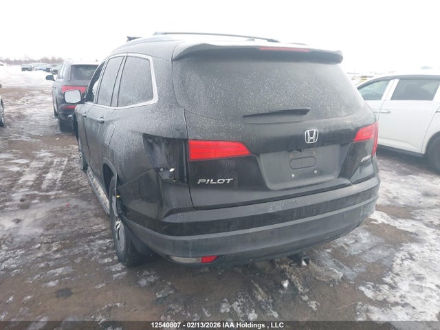 5FNYF6H55GB507668 Honda Pilot