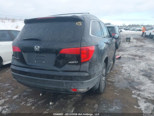 5FNYF6H55GB507668 Honda Pilot