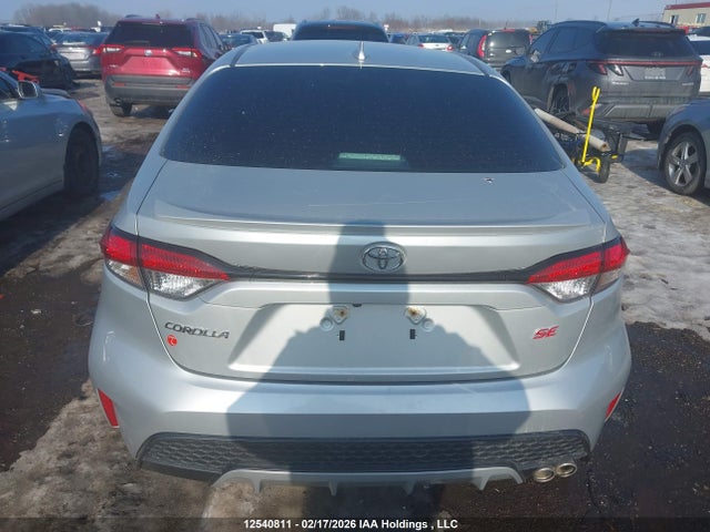 5YFB4MBE6NP118371 Toyota Corolla