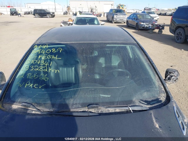 Auction sale of the 2016 Buick Regal, vin: 2G4GK5EX1G9107341, lot number: 12540817
