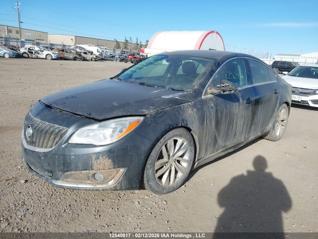Auction sale of the 2016 Buick Regal, vin: 2G4GK5EX1G9107341, lot number: 12540817
