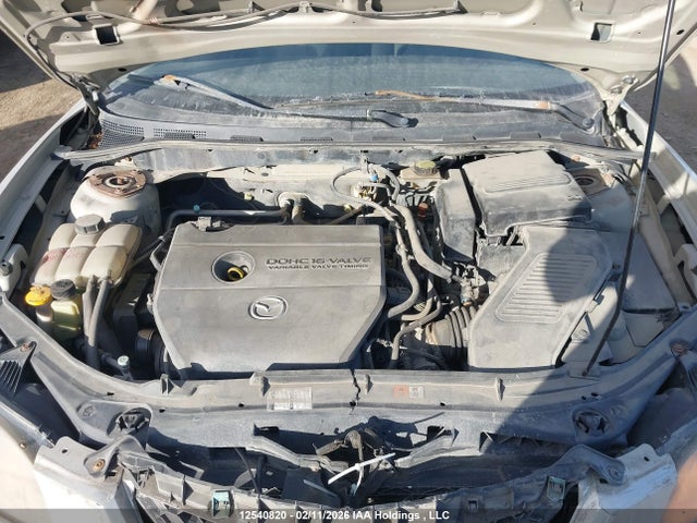 2007 Mazda 3 I მანქანა იყიდება აუქციონზე, vin: JM1BK32FX71703938, აუქციონის ნომერი: 12540820