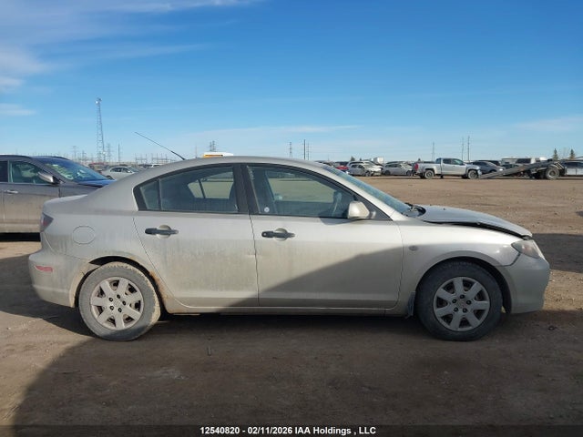 2007 Mazda 3 I მანქანა იყიდება აუქციონზე, vin: JM1BK32FX71703938, აუქციონის ნომერი: 12540820