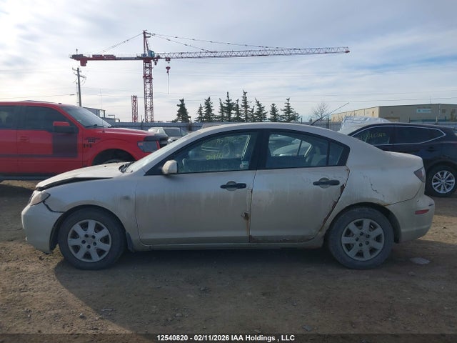 2007 Mazda 3 I მანქანა იყიდება აუქციონზე, vin: JM1BK32FX71703938, აუქციონის ნომერი: 12540820