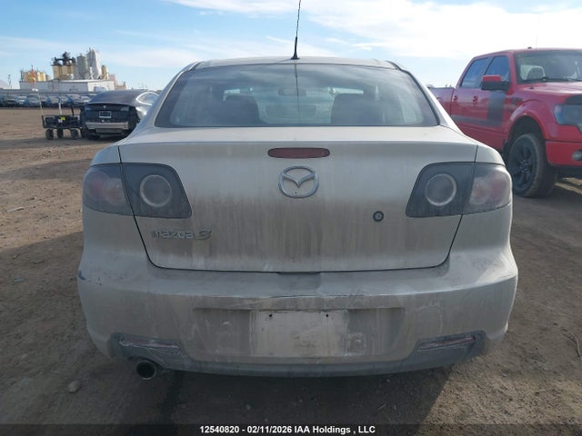 2007 Mazda 3 I მანქანა იყიდება აუქციონზე, vin: JM1BK32FX71703938, აუქციონის ნომერი: 12540820