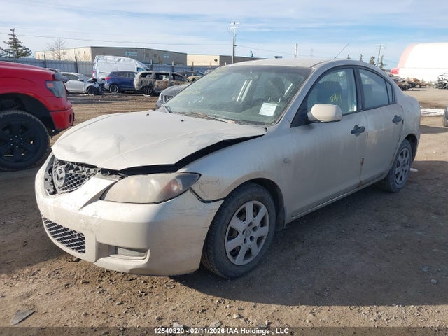 2007 Mazda 3 I მანქანა იყიდება აუქციონზე, vin: JM1BK32FX71703938, აუქციონის ნომერი: 12540820