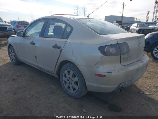 2007 Mazda 3 I მანქანა იყიდება აუქციონზე, vin: JM1BK32FX71703938, აუქციონის ნომერი: 12540820