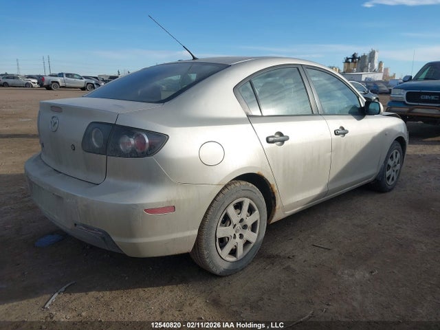 2007 Mazda 3 I მანქანა იყიდება აუქციონზე, vin: JM1BK32FX71703938, აუქციონის ნომერი: 12540820