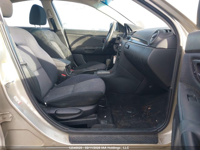 2007 Mazda 3 I მანქანა იყიდება აუქციონზე, vin: JM1BK32FX71703938, აუქციონის ნომერი: 12540820