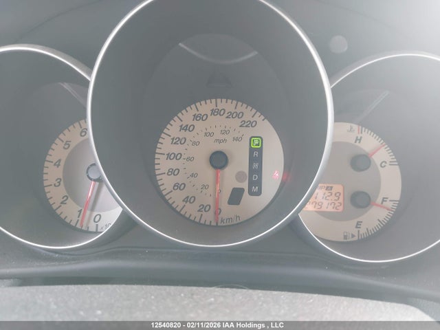 2007 Mazda 3 I მანქანა იყიდება აუქციონზე, vin: JM1BK32FX71703938, აუქციონის ნომერი: 12540820