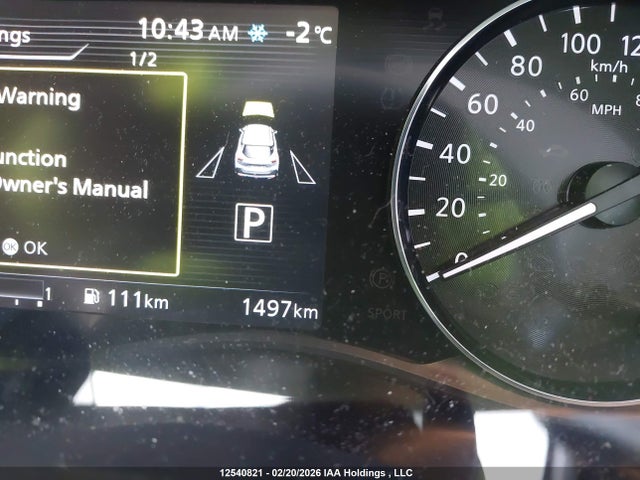 Продажа на аукционе авто 2025 Nissan Kicks, vin: 3N1CP5CV7SL497375, номер лота: 12540821