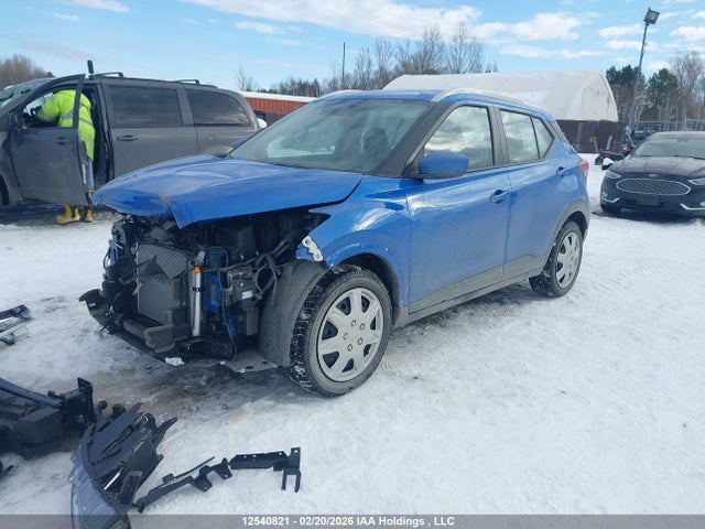 Продажа на аукционе авто 2025 Nissan Kicks, vin: 3N1CP5CV7SL497375, номер лота: 12540821
