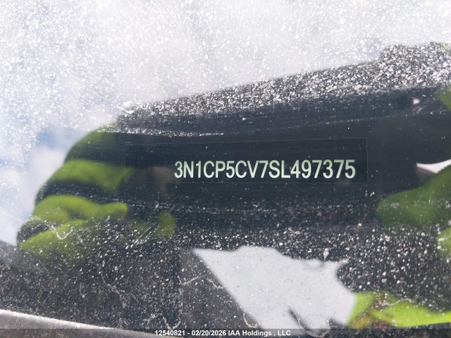 Продажа на аукционе авто 2025 Nissan Kicks, vin: 3N1CP5CV7SL497375, номер лота: 12540821