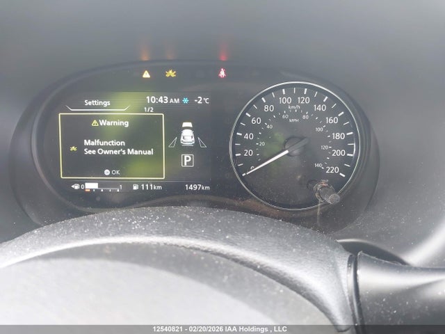 Продажа на аукционе авто 2025 Nissan Kicks, vin: 3N1CP5CV7SL497375, номер лота: 12540821