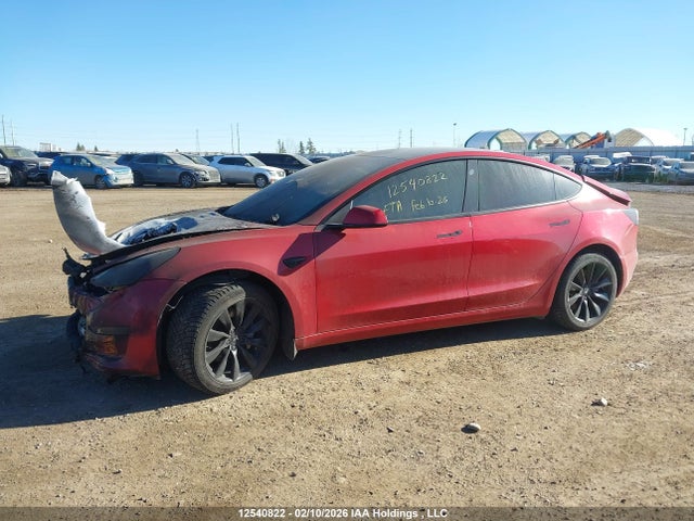 Aukcja sprzedaży 2022 Tesla Model 3, vin: 5YJ3E1EA6NF354023, numer aukcji: 12540822