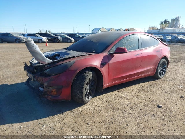 Aukcja sprzedaży 2022 Tesla Model 3, vin: 5YJ3E1EA6NF354023, numer aukcji: 12540822